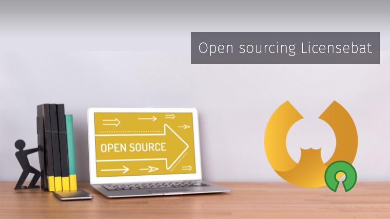 Open sourcing Licensebat