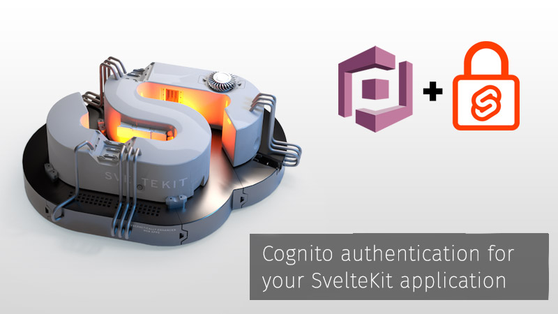 Cognito Authentication for your SvelteKit app